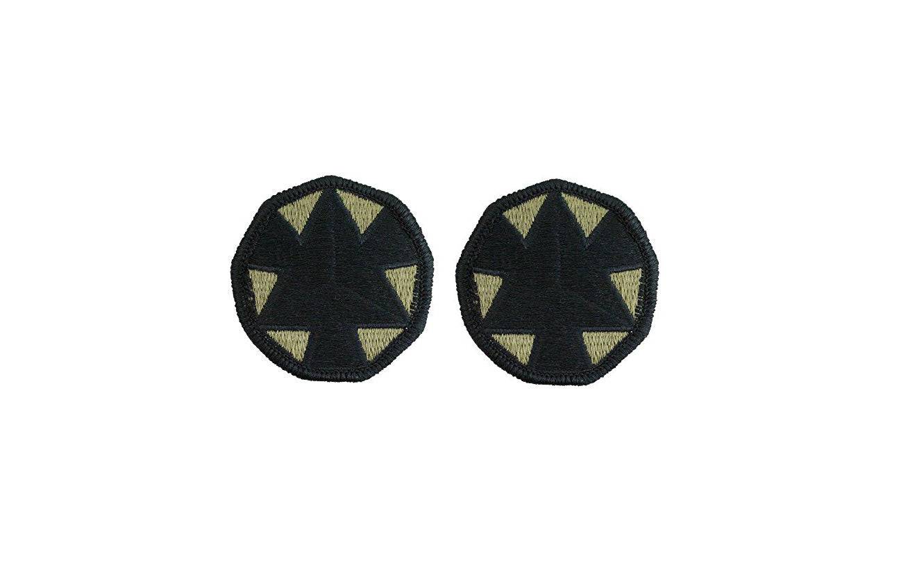 U.S. Army National Training Center (Fort Irwin) OCP Patch with Hook Fastener (pair) - Sta-Brite Insignia Inc.