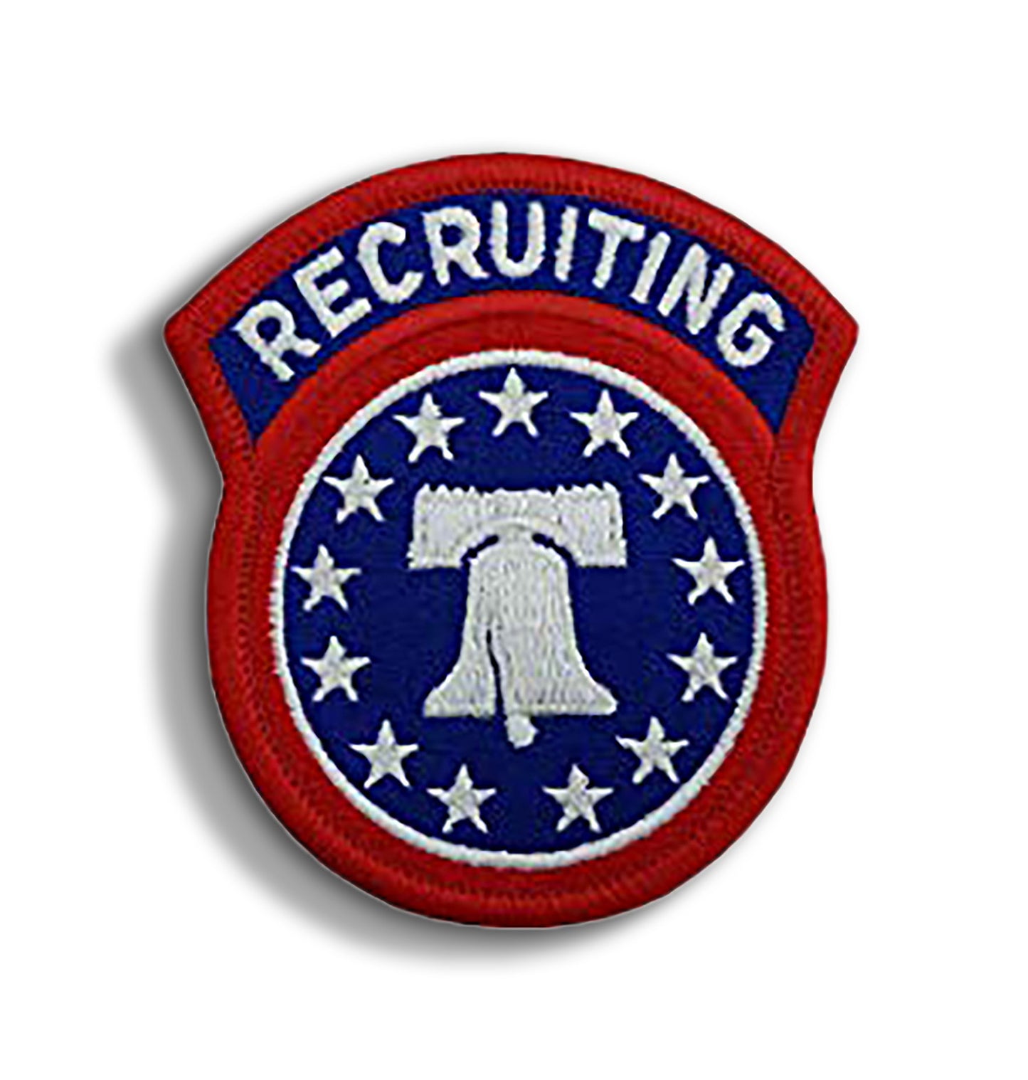 U.S. Army Recruiting Command SEW ON AGSU Color Patch (each) - Sta-Brite Insignia Inc.