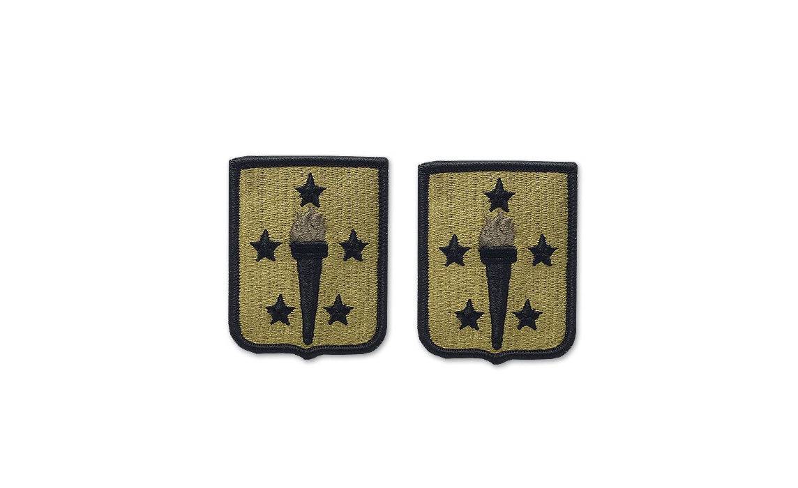 U.S. Army Sustainment Center Of Excellence OCP Patch with Hook Fastener (pair) - Sta-Brite Insignia Inc.
