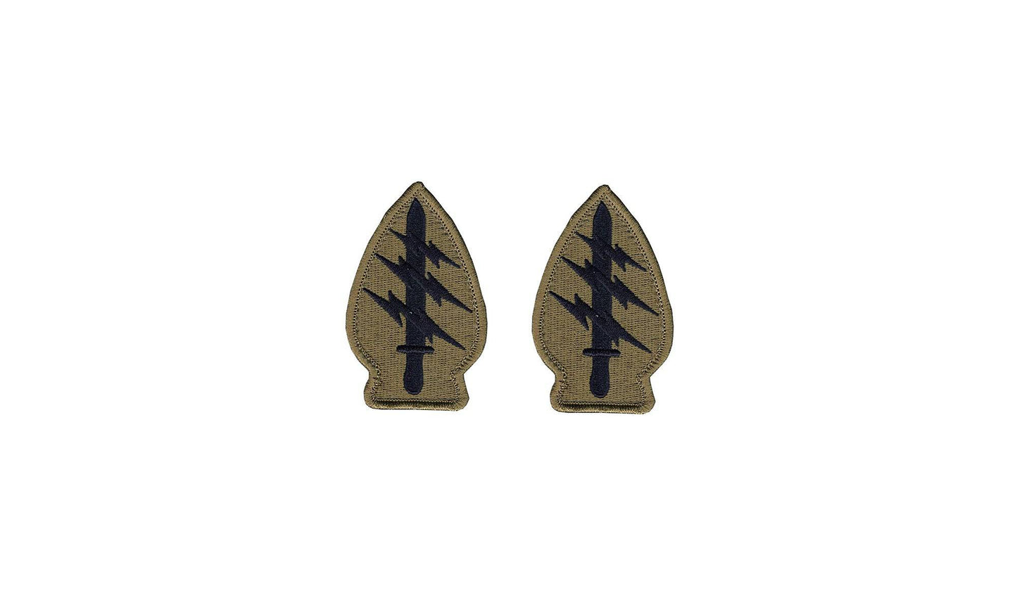 US Army Special Forces Group OCP Patch with Hook Fastener (pair) - Sta-Brite Insignia Inc.
