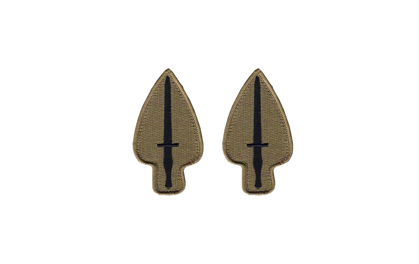 U.S. Army Special Operations Command OCP Patch with Hook Fastener (pair) - Sta-Brite Insignia Inc.