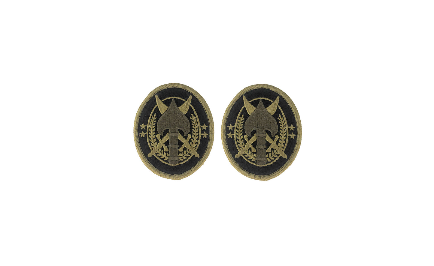 U.S. Army Special Operations Joint Task Force Operations Inherent Resolve OCP Patch W-Hook Fastener (pair) - Sta-Brite Insignia Inc.