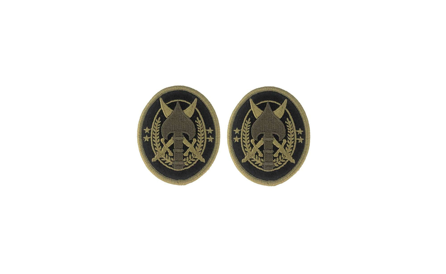 U.S. Army Special Operations Joint Task Force Operations Inherent Resolve OCP Patch W-Hook Fastener (pair) - Sta-Brite Insignia Inc.