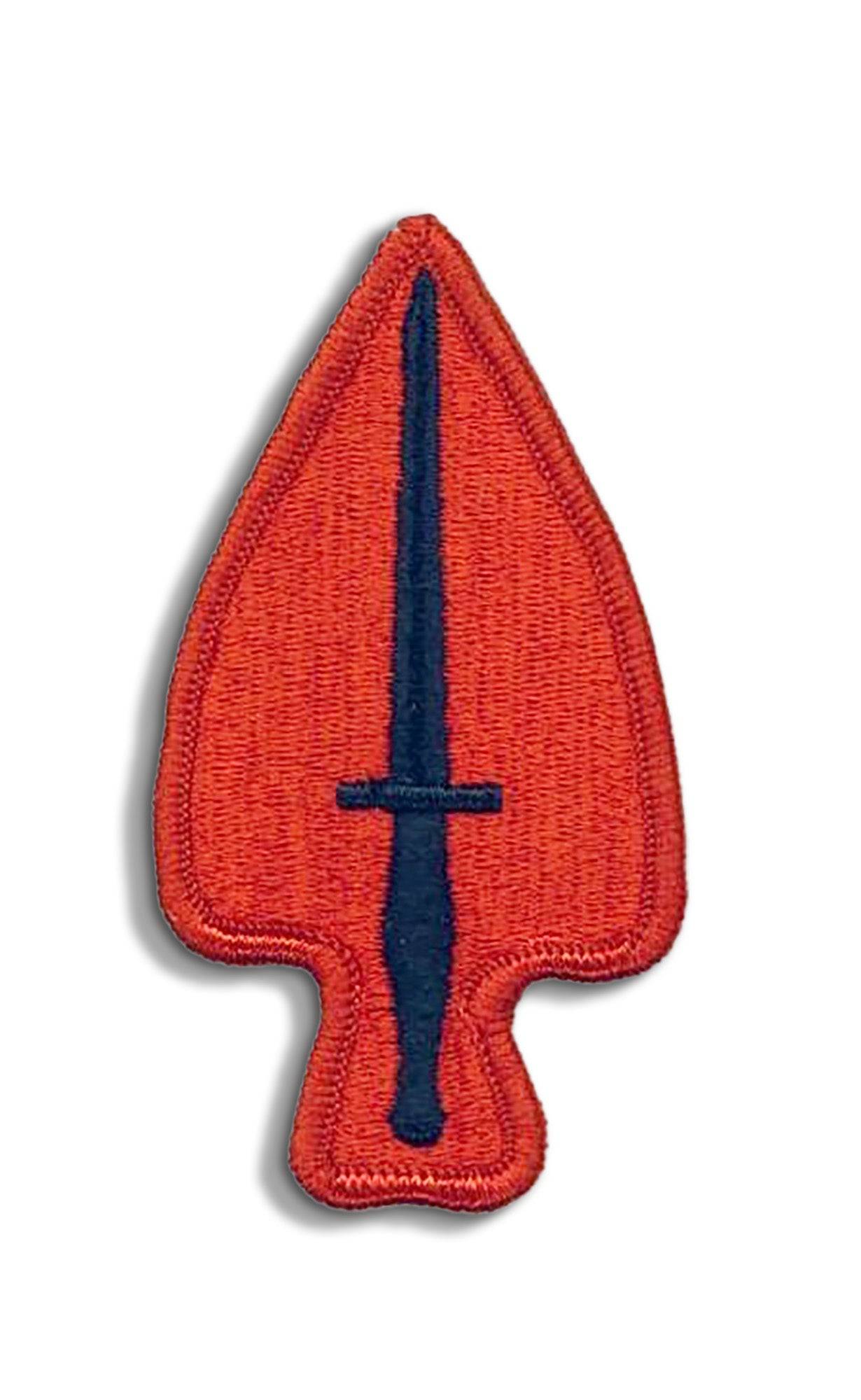 U.S. Army Special Operations Command SEW ON AGSU Color Patch (each) - Sta-Brite Insignia Inc.