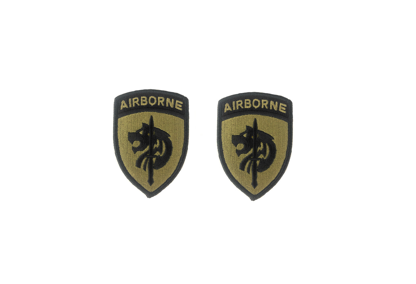 U.S. Army Special Operations Command Africa OCP W/ Hook Fastener (pair) - Sta-Brite Insignia Inc.