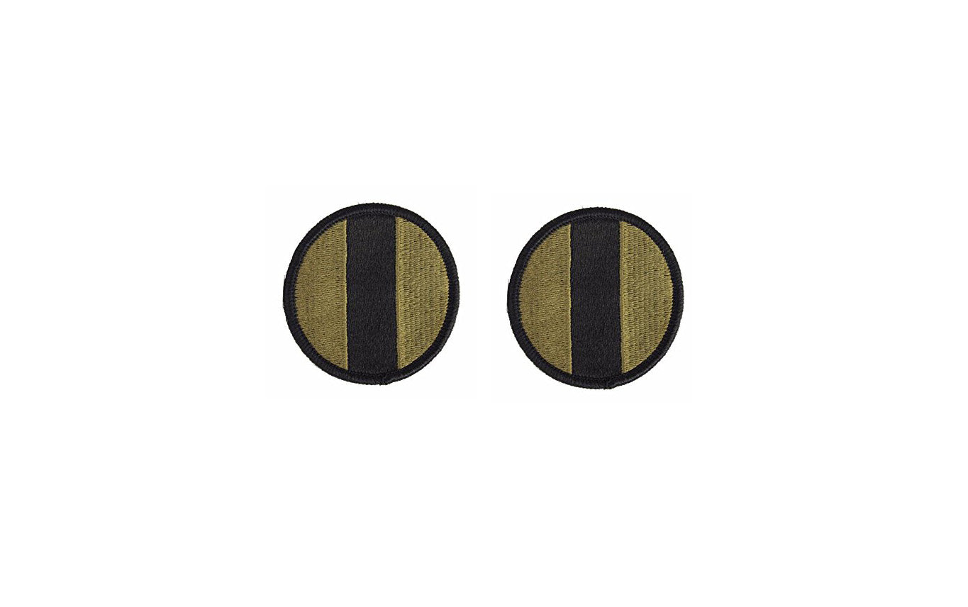 TRADOC US Army Training And Doctrine Command - OCP Patch with Hook Fastener (pair) - Sta-Brite Insignia Inc.