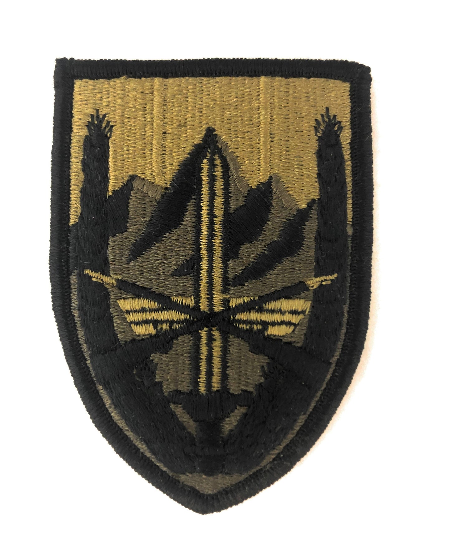 U.S.A. Element, US Forces Afghanistan OCP Patch (each).