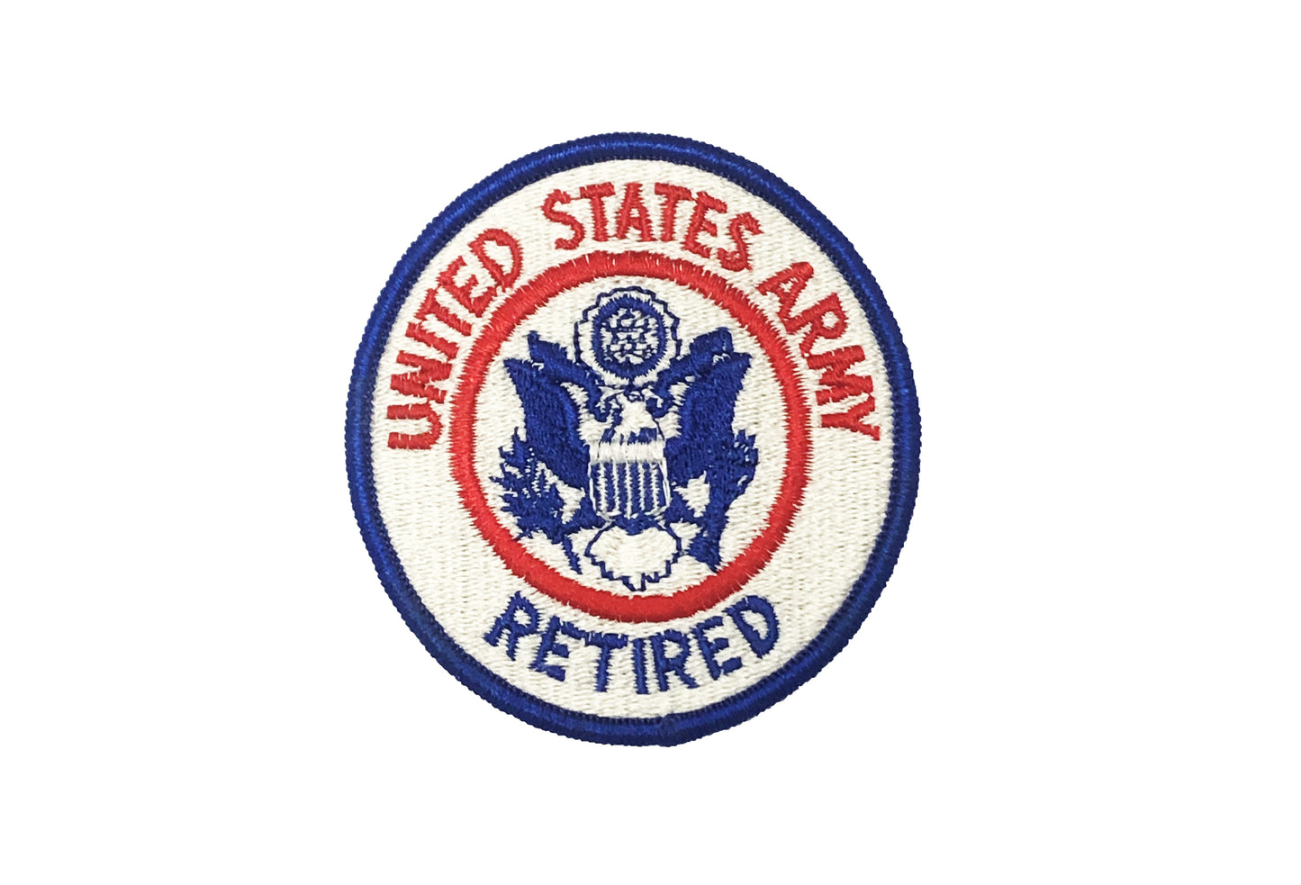 U.S. Army Retired SEW ON AGSU Color Patch (each) - Sta-Brite Insignia Inc.