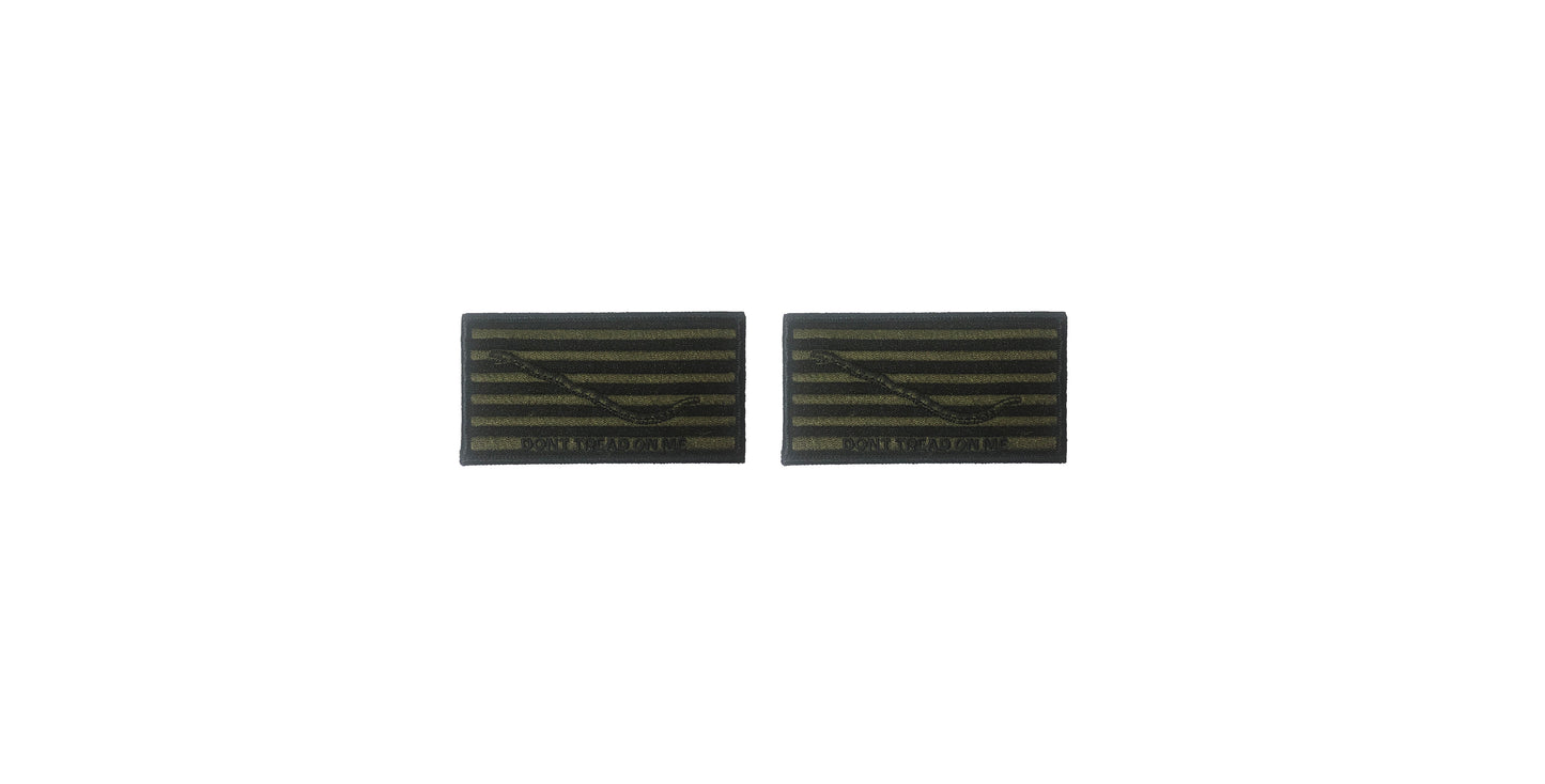 NWUIII Don't Tread On Me Shoulder Patch W/ Hook Fastener