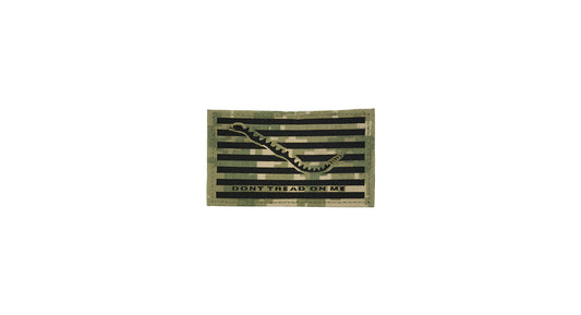 NWUIII Don't Tread On Me Laser Cut Patch W/ Hook Fastener (EA) - Sta-Brite Insignia Inc.