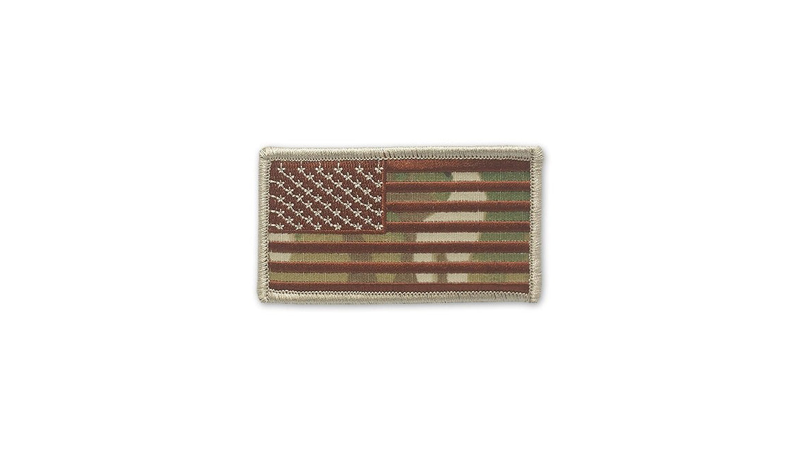 U.S. Flag Reg. OCP Patch with Hook Fastener - Sta-Brite Insignia Inc.