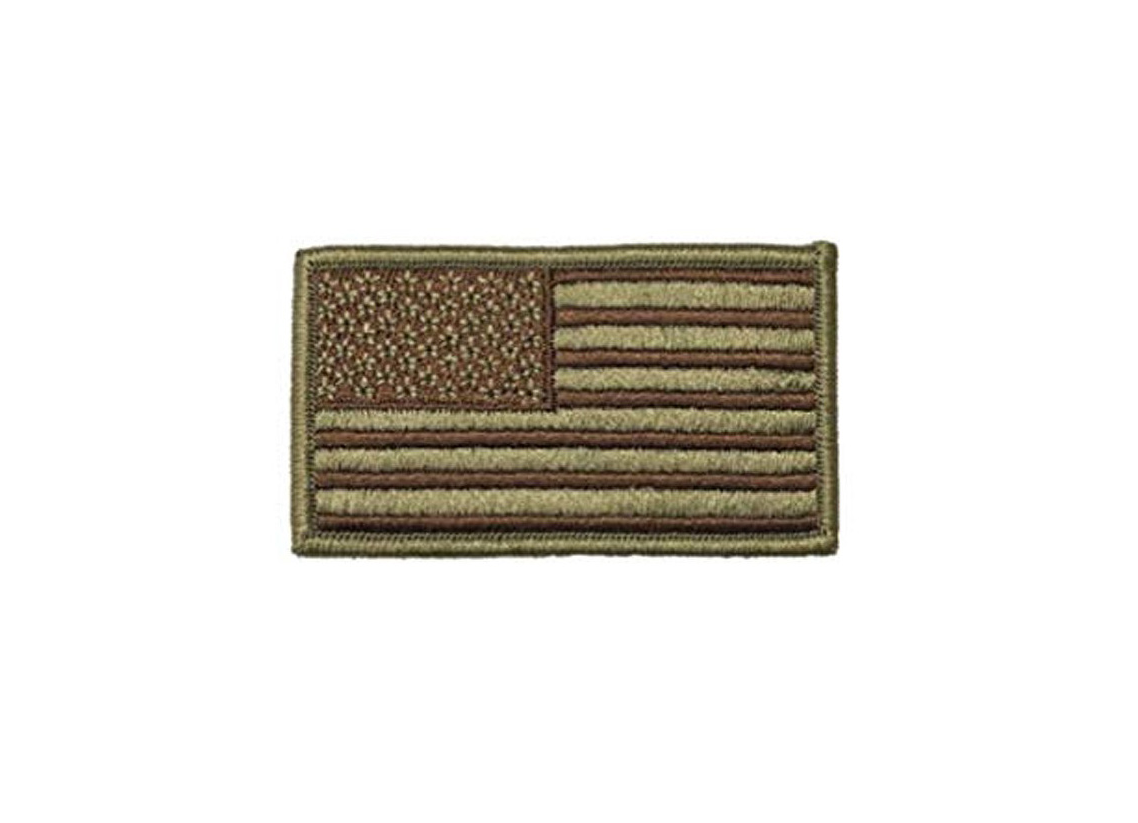 U.S. Air Force OCP Spice Brown Regular Flag With Hook Fastener - Sta-Brite Insignia Inc.