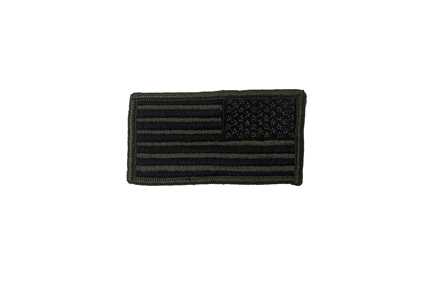 U.S. Flag Reverse Olive Drab OD Subdued Sew-on Patch - Sta-Brite Insignia Inc.