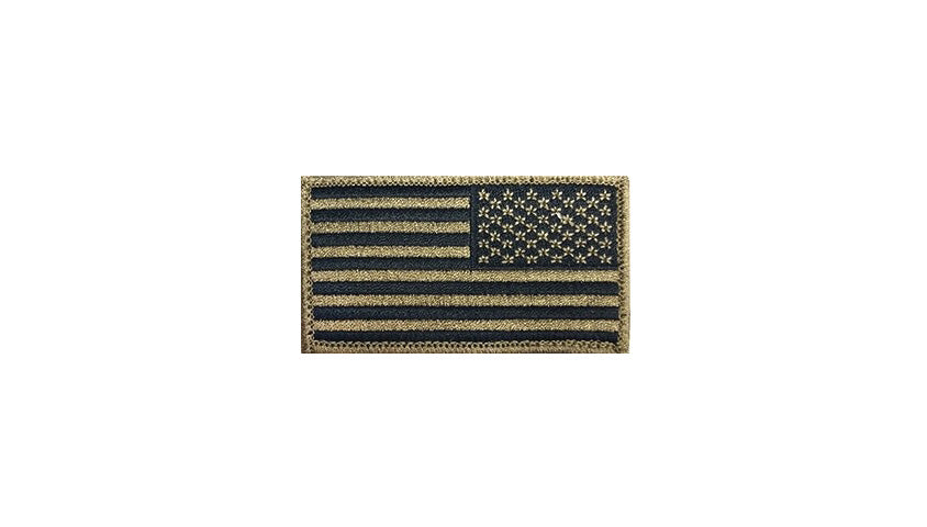U.S Army Reverse OCP Flag Patch With Hook Fastener (ea) - Sta-Brite Insignia Inc.
