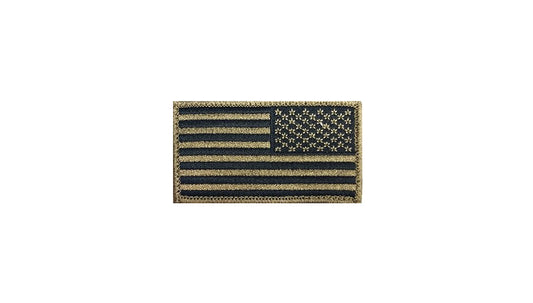 U.S Army Reverse OCP Flag Patch With Hook Fastener (ea)