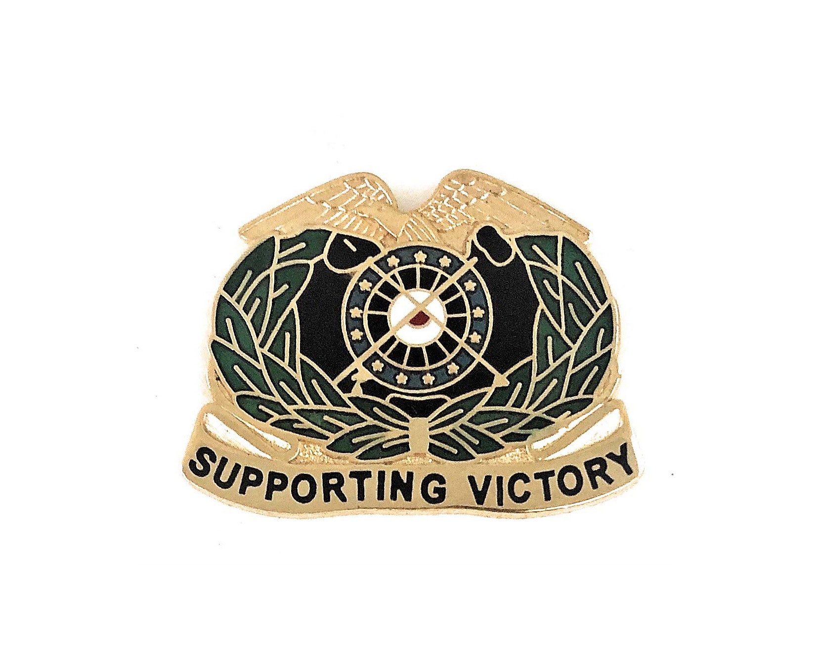 U.S. Army Quartermaster Regimental Crest (each) - Sta-Brite Insignia Inc.