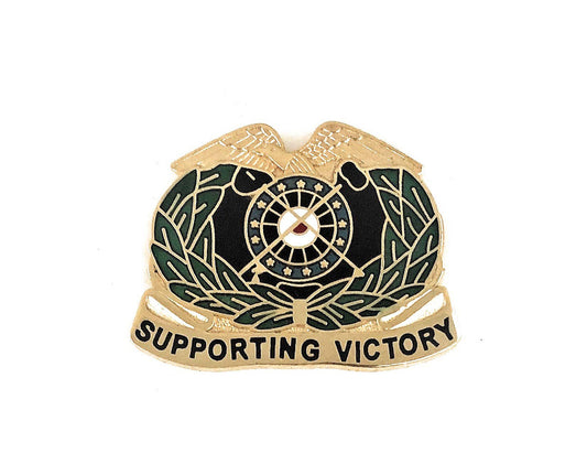 U.S. Army Quartermaster Regimental Crest (each) - Sta-Brite Insignia Inc.