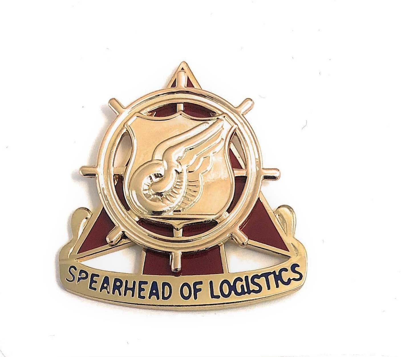 U.S. Army Transportation Regimental Crest - Sta-Brite Insignia Inc.