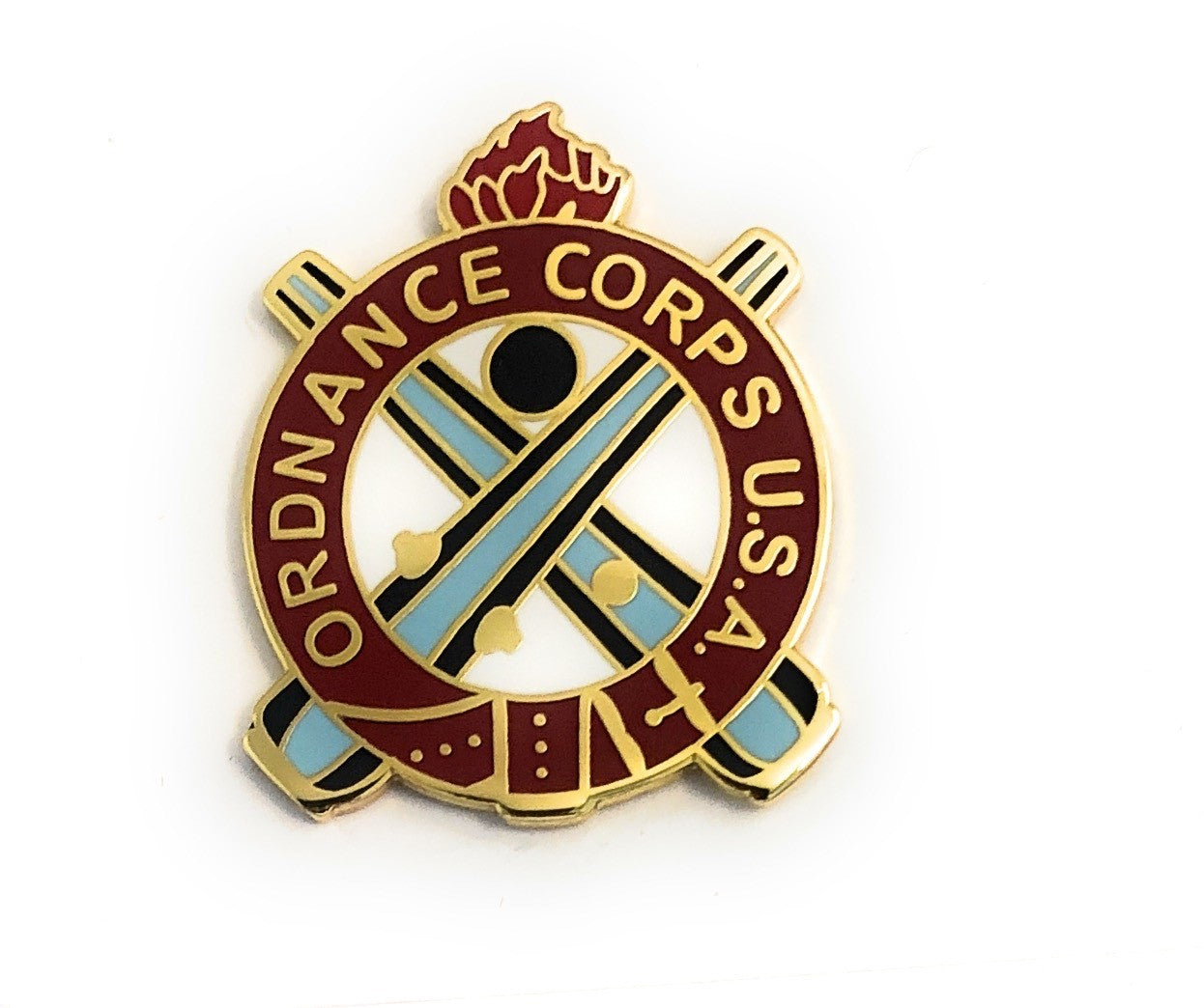 U.S. Army Ordnance Regimental Crest - Sta-Brite Insignia Inc.