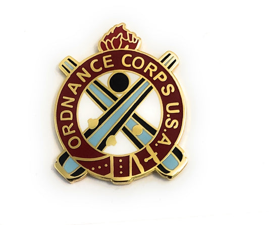 U.S. Army Ordnance Regimental Crest - Sta-Brite Insignia Inc.
