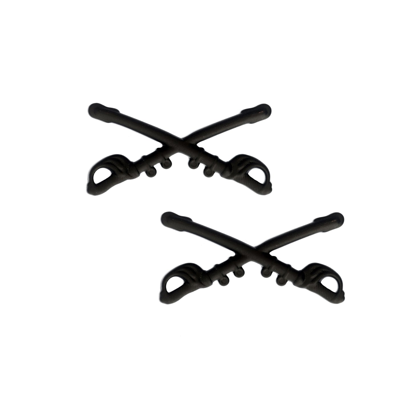 U.S. Army Cavalry Black Metal Branch