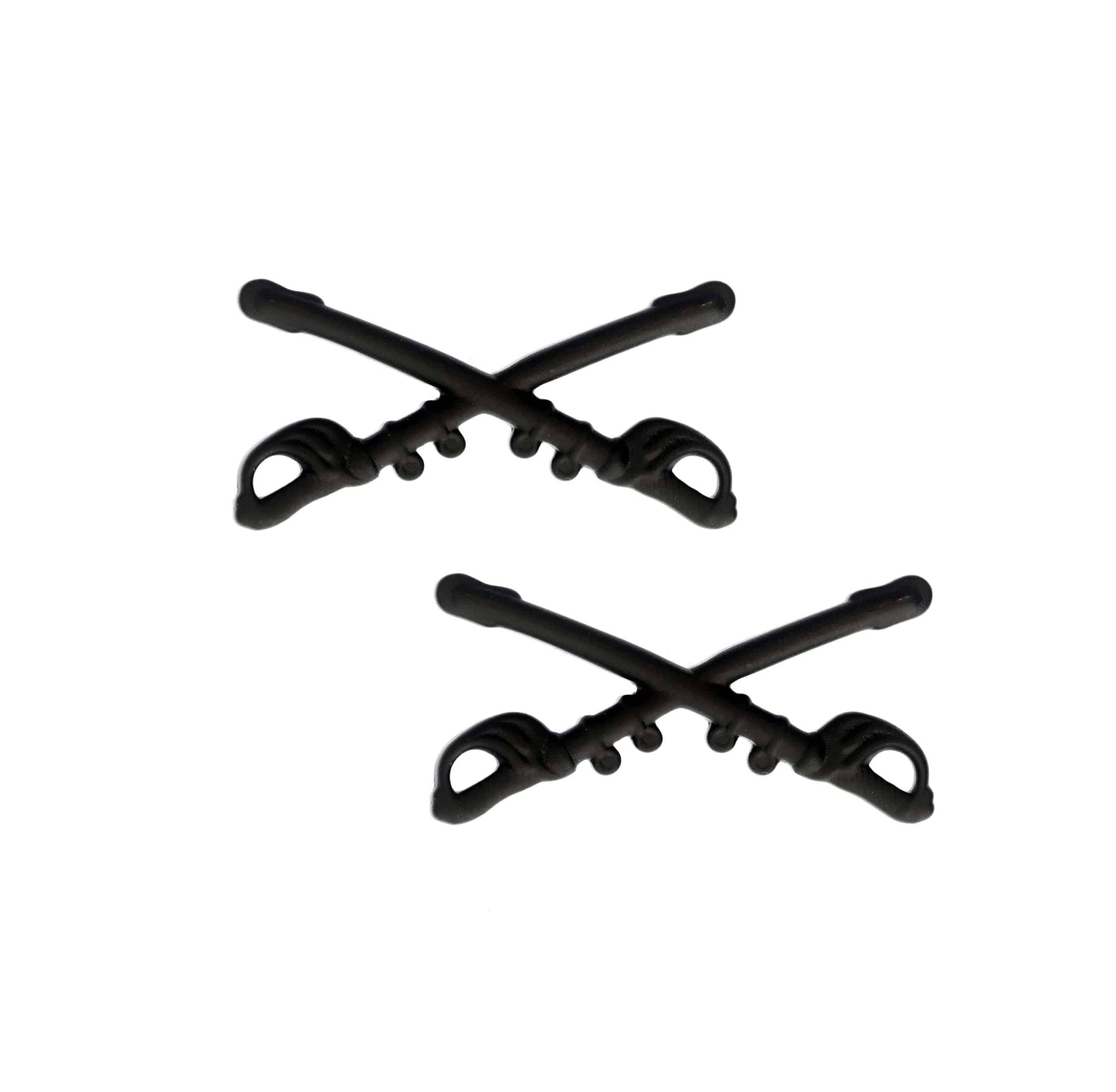 U.S. Army Cavalry Black Metal Branch - Sta-Brite Insignia Inc.