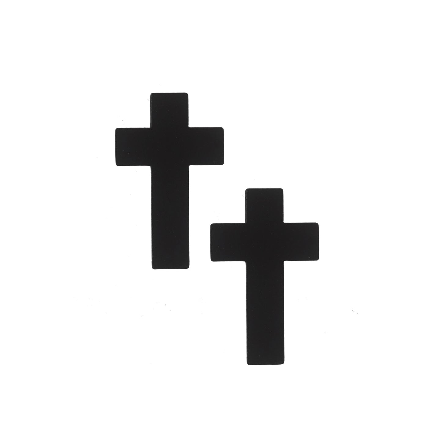 U.S. Army Chaplain Christian Black Black Metal Pin-on - Sta-Brite Insignia Inc.