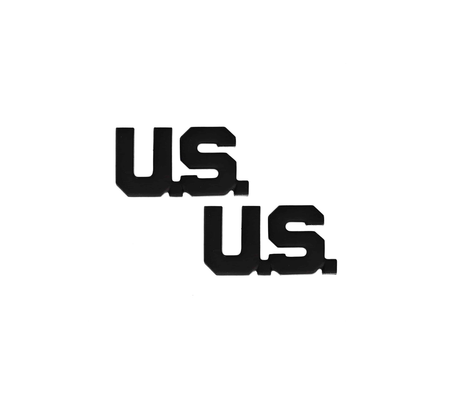 U.S. Army US and US Officer Black Metal Branch - Sta-Brite Insignia Inc.