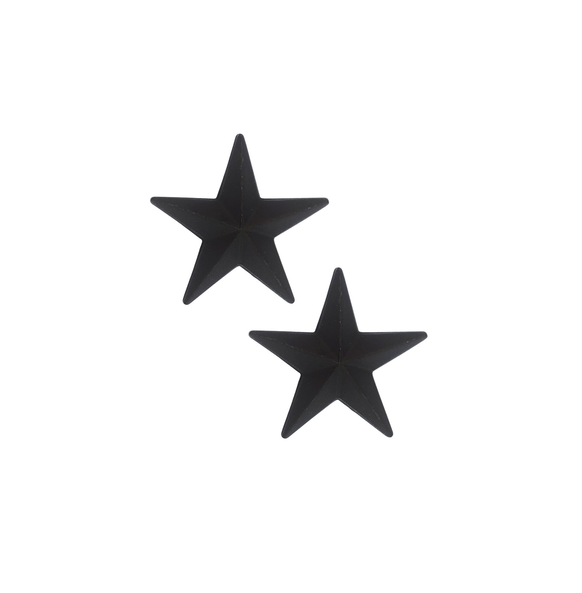 US Army O7 Brigadier General STA-BRITE® BLACK Metal Pin-on Rank - Sta-Brite Insignia Inc.