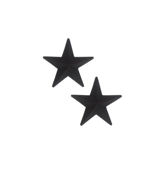 US Army O7 Brigadier General STA-BRITE® BLACK Metal Pin-on Rank - Sta-Brite Insignia Inc.