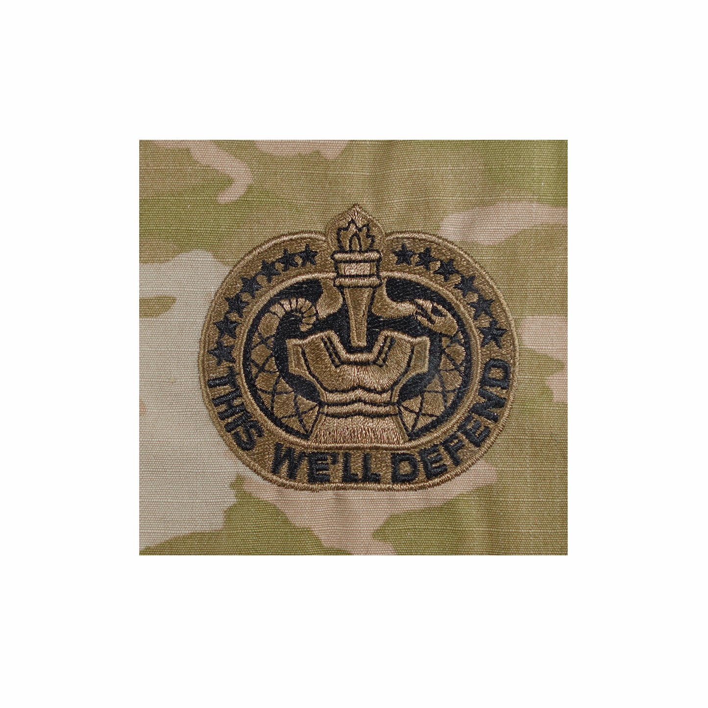 U.S. Army Drill Sergeant (Instruct) OCP Sew-on Badge - Sta-Brite Insignia Inc.