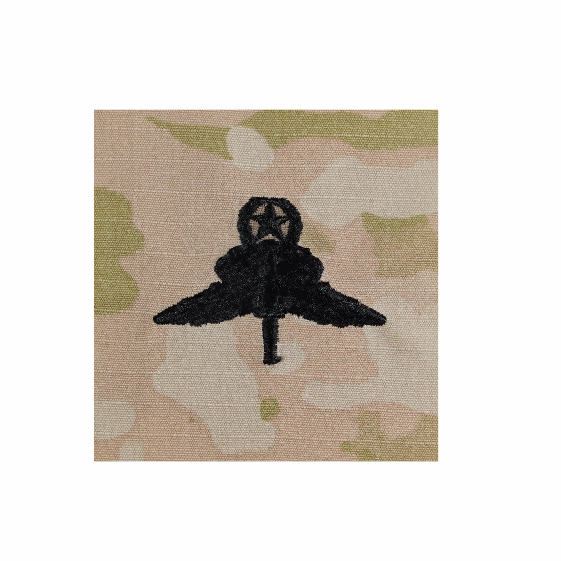 US Army Military Free Fall Parachutist (HALO) Master OCP Sew-On Badge - Sta-Brite Insignia Inc.