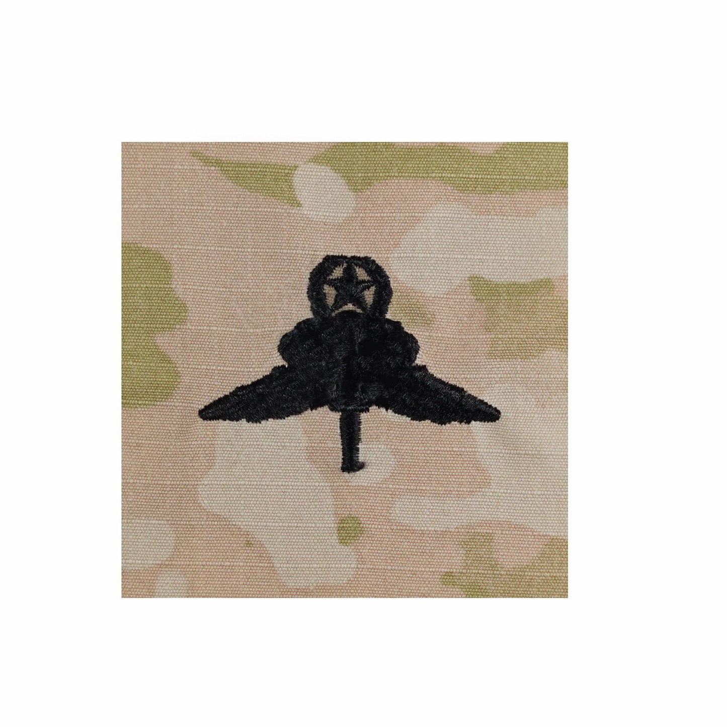 US Army Military Free Fall Parachutist (HALO) Master OCP Sew-On Badge - Sta-Brite Insignia Inc.