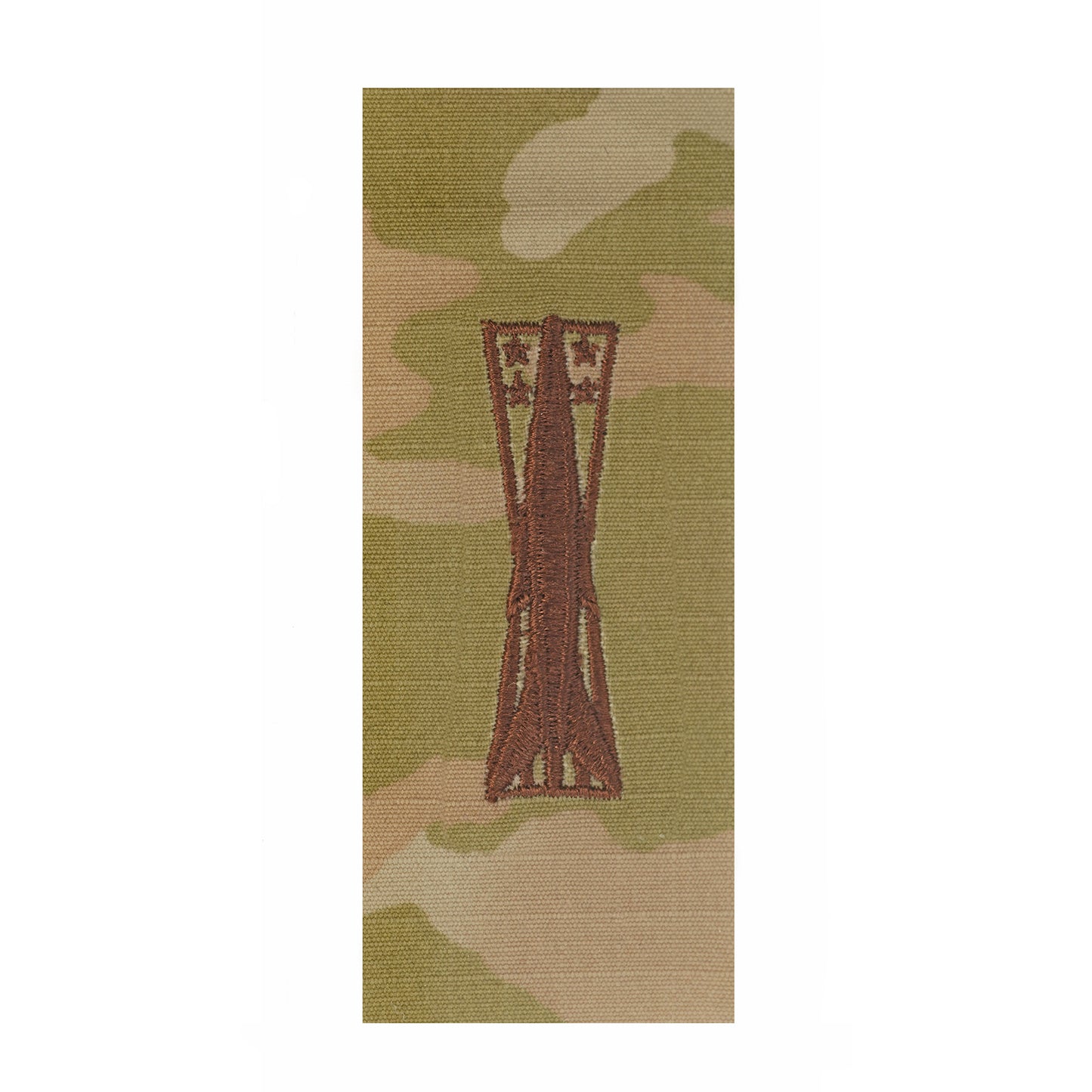U.S. Air Force Missileman (Basic) OCP Spice Brown Badge - Sta-Brite Insignia Inc.