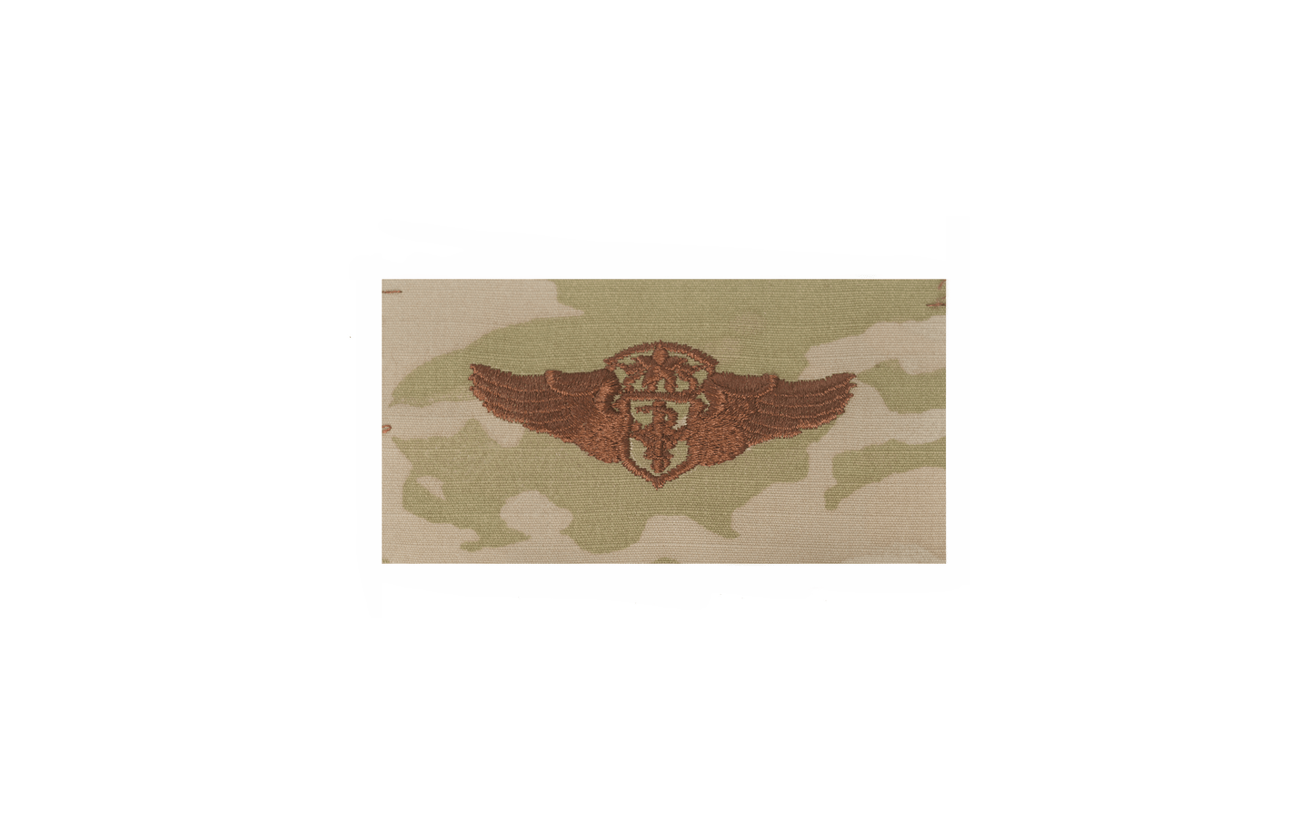 US Air Force Chief Flight Nurse OCP Spice Brown Badge Free Standard Shipping in the USA. - Sta-Brite Insignia Inc.