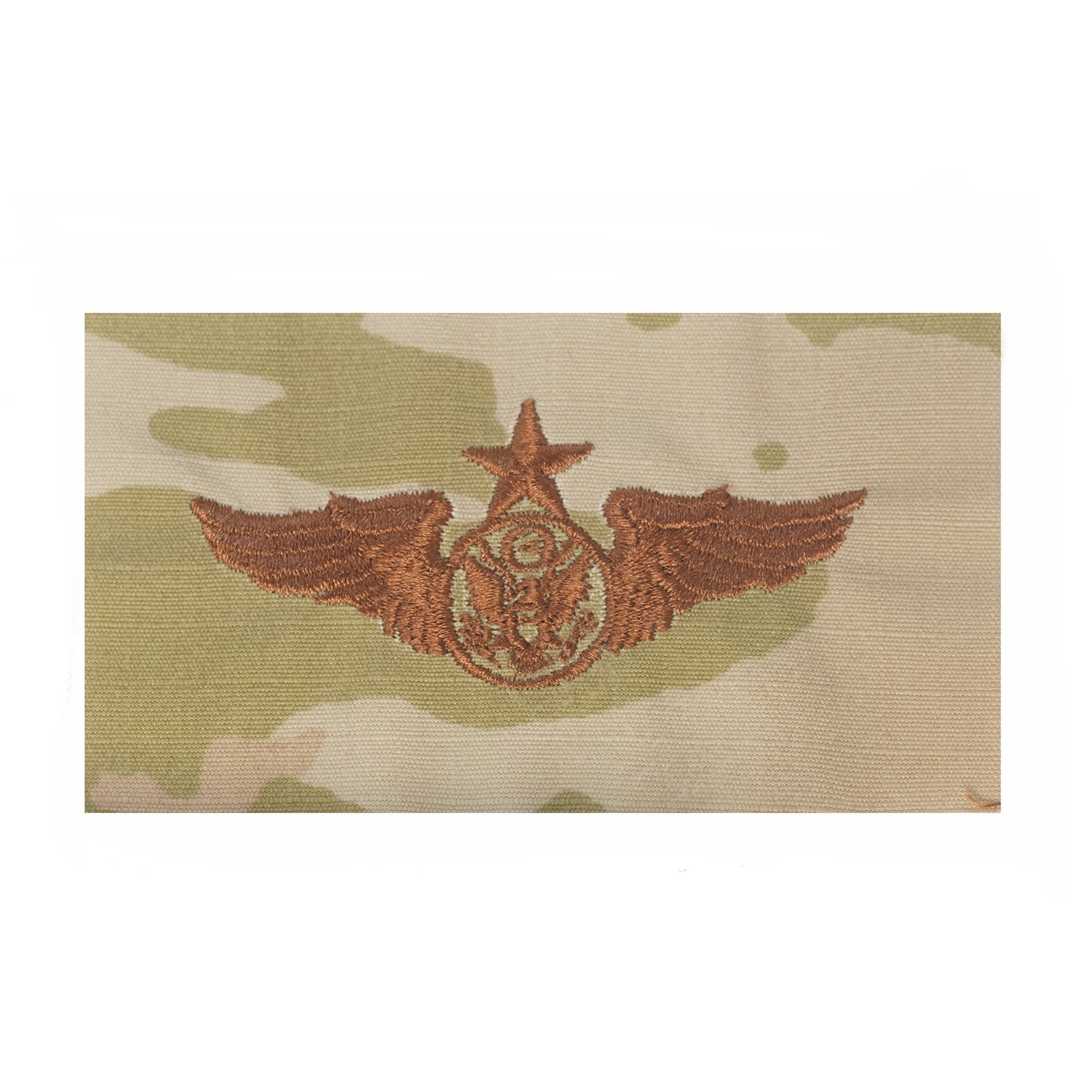 U.S. Air Force Enlisted Aircrew (Senior) OCP Spice Brown Badge - Sta-Brite Insignia Inc.