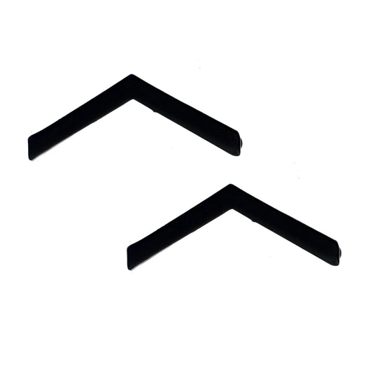 ROTC Private STA-BRITE® (Black) Rank Pin-on (pair) - Sta-Brite Insignia Inc.