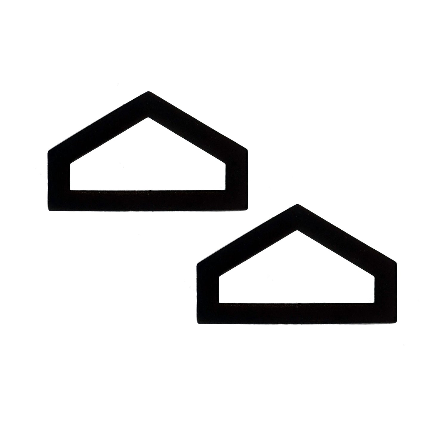ROTC PFC STA-BRITE® (Black) Rank Pin-on (pair) - Sta-Brite Insignia Inc.