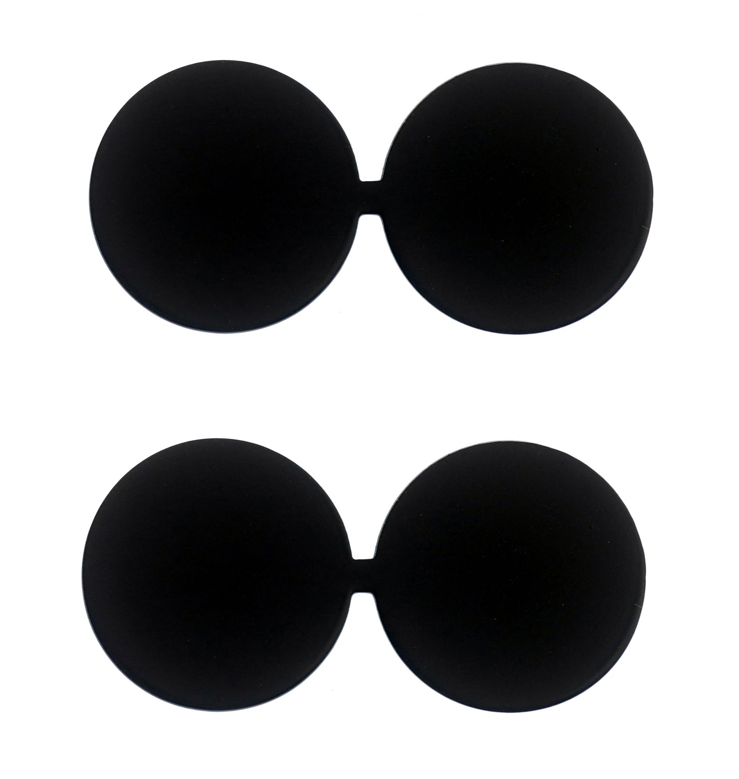 ROTC 1st Lt. STA-BRITE® (Black) Rank Pin-on (pair)
