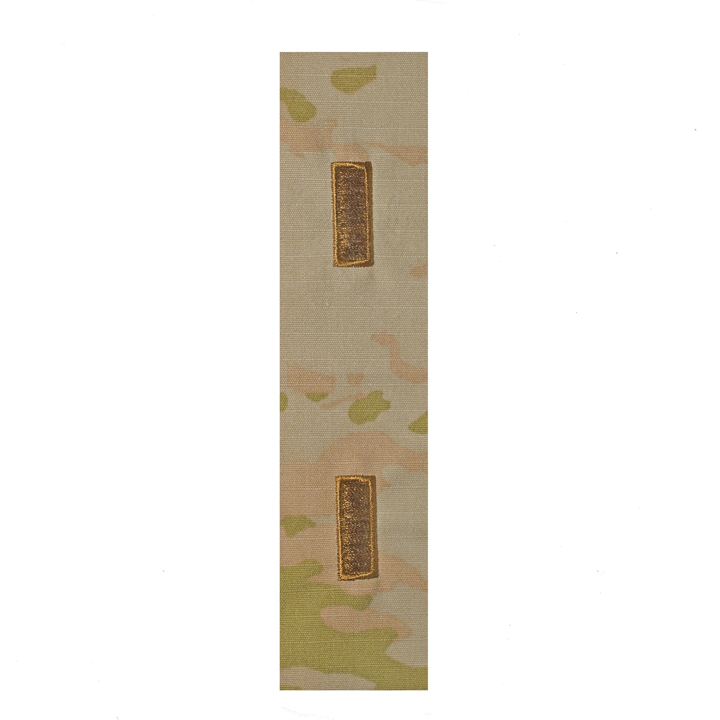 US Army O1 2nd Lieutenant OCP Sew-on for Cap “Only” (pair)