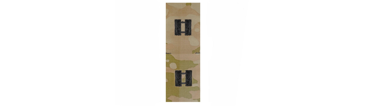 US Army O3 Captain OCP Sew-on for Cap “Only” (pair) - Sta-Brite Insignia Inc.