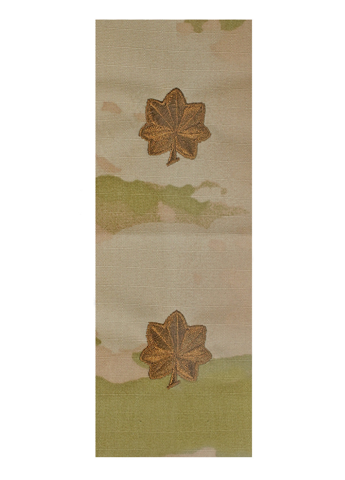 US Army O4 Major OCP Sew-on for Cap “Only”(pair).