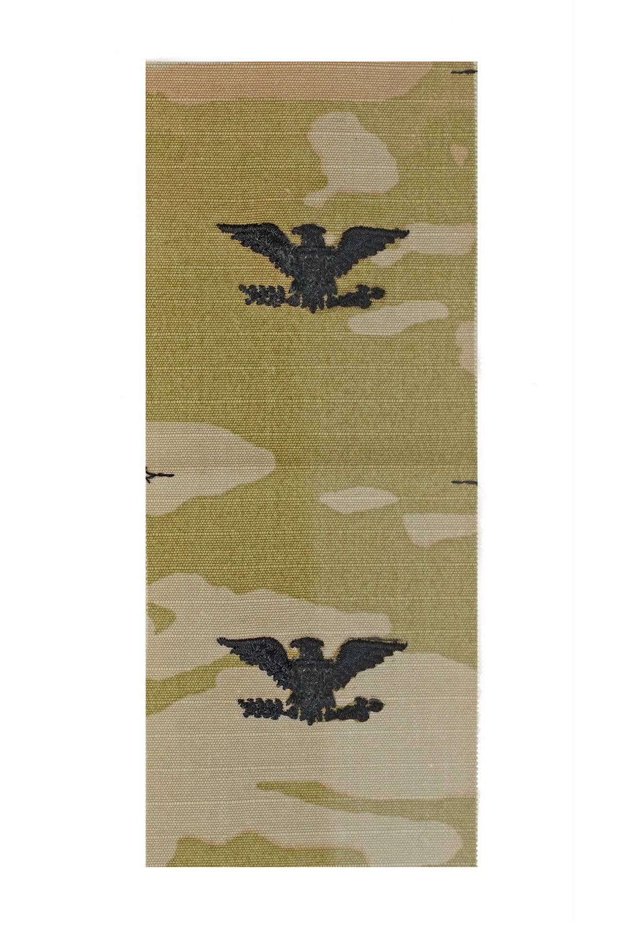 US Army O6 Colonel OCP Sew-on for Cap “Only” (pair) - Sta-Brite Insignia Inc.