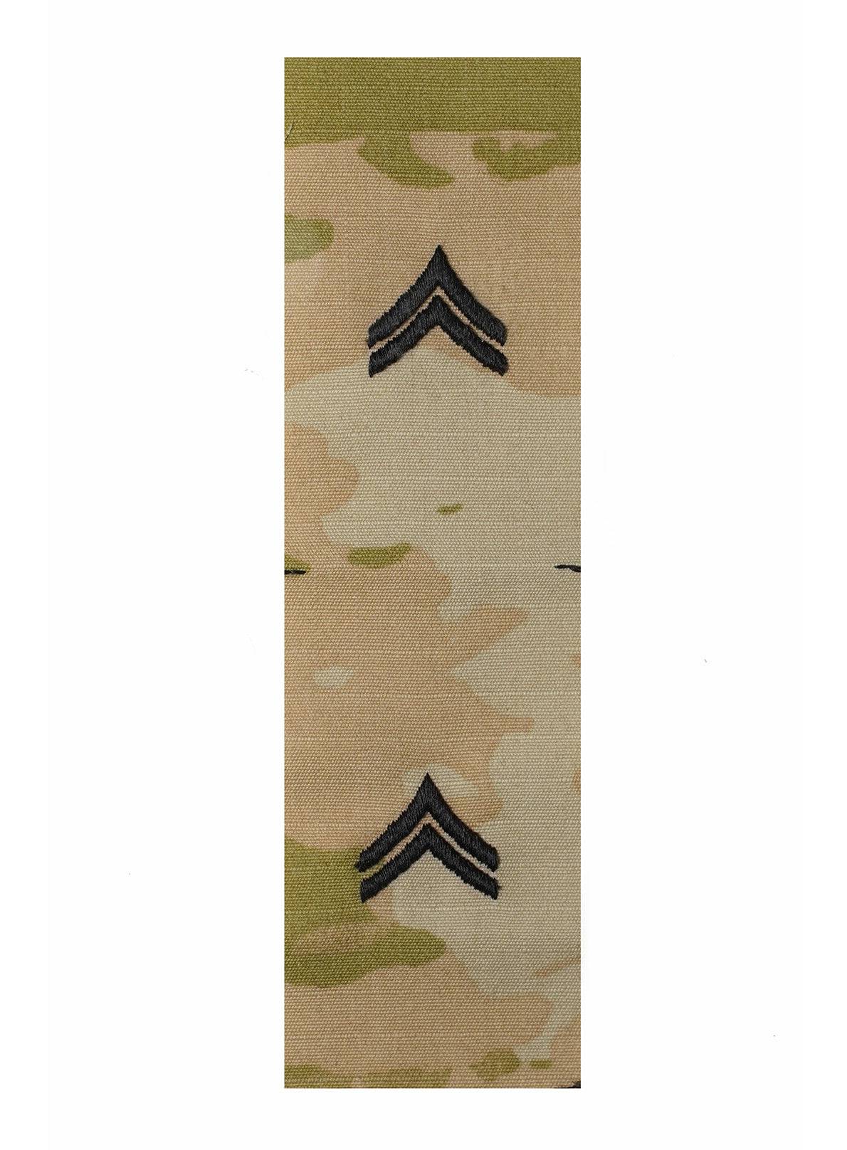 US Army E4 Corporal OCP Sew-on for Cap “Only” (pair) - Sta-Brite Insignia Inc.