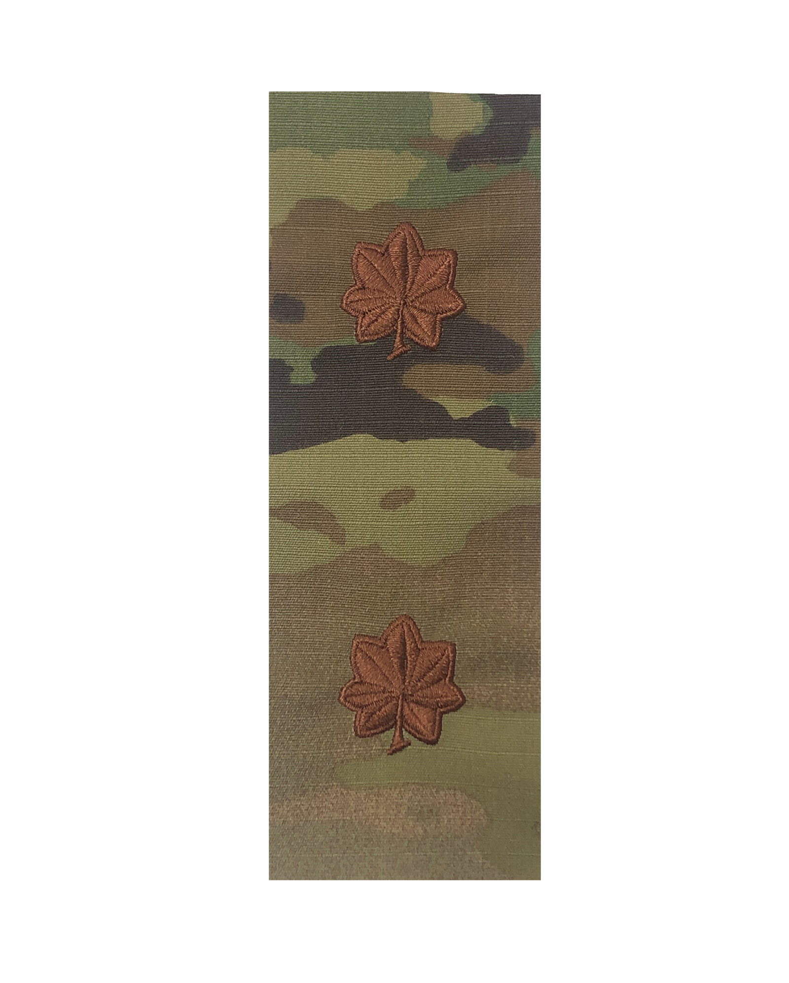 U.S. Air Force O4 Major OCP Spice Brown Sew-on Rank For Cap “Only”. - Sta-Brite Insignia Inc.