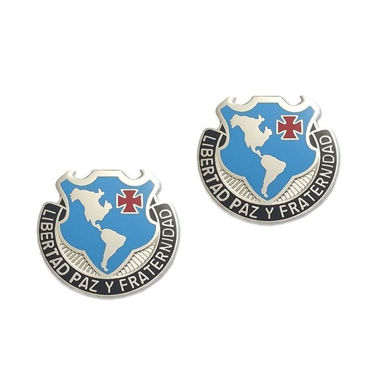 U.S. Army Western Hemisphere Institute For Security Cooperation (WHNSEC) Unit Crest (pair) - Sta-Brite Insignia Inc.