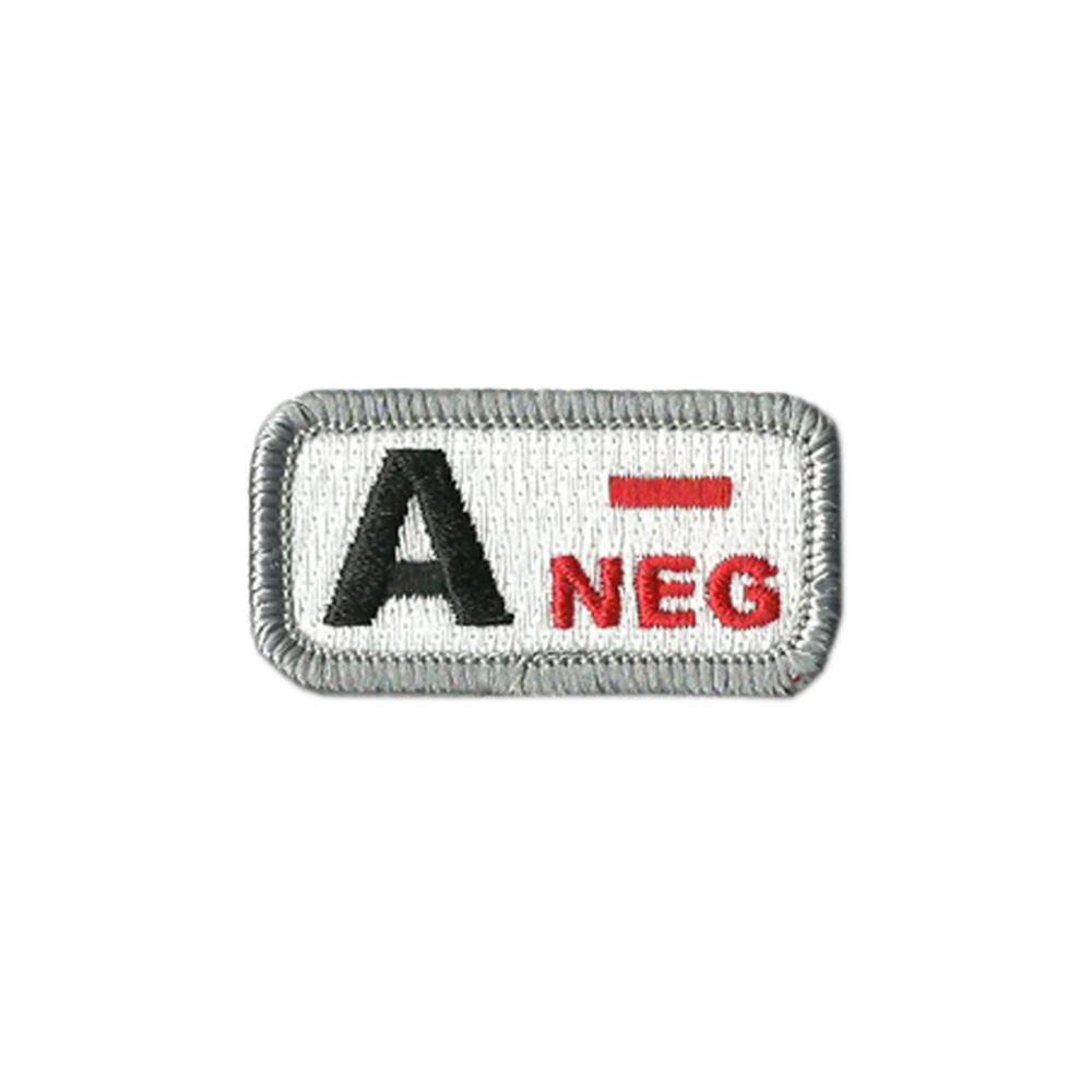 US Army A- Blood Type Medic Patch with Hook Fastener - Sta-Brite Insignia INC.