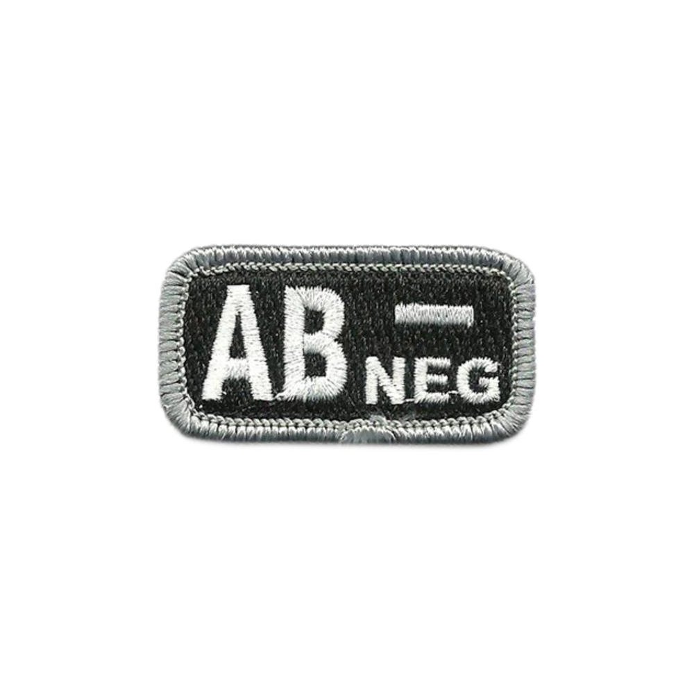 AB- Blood Type Police/Tactical Patch with Hook Fastener – Sta-Brite  Insignia Inc.