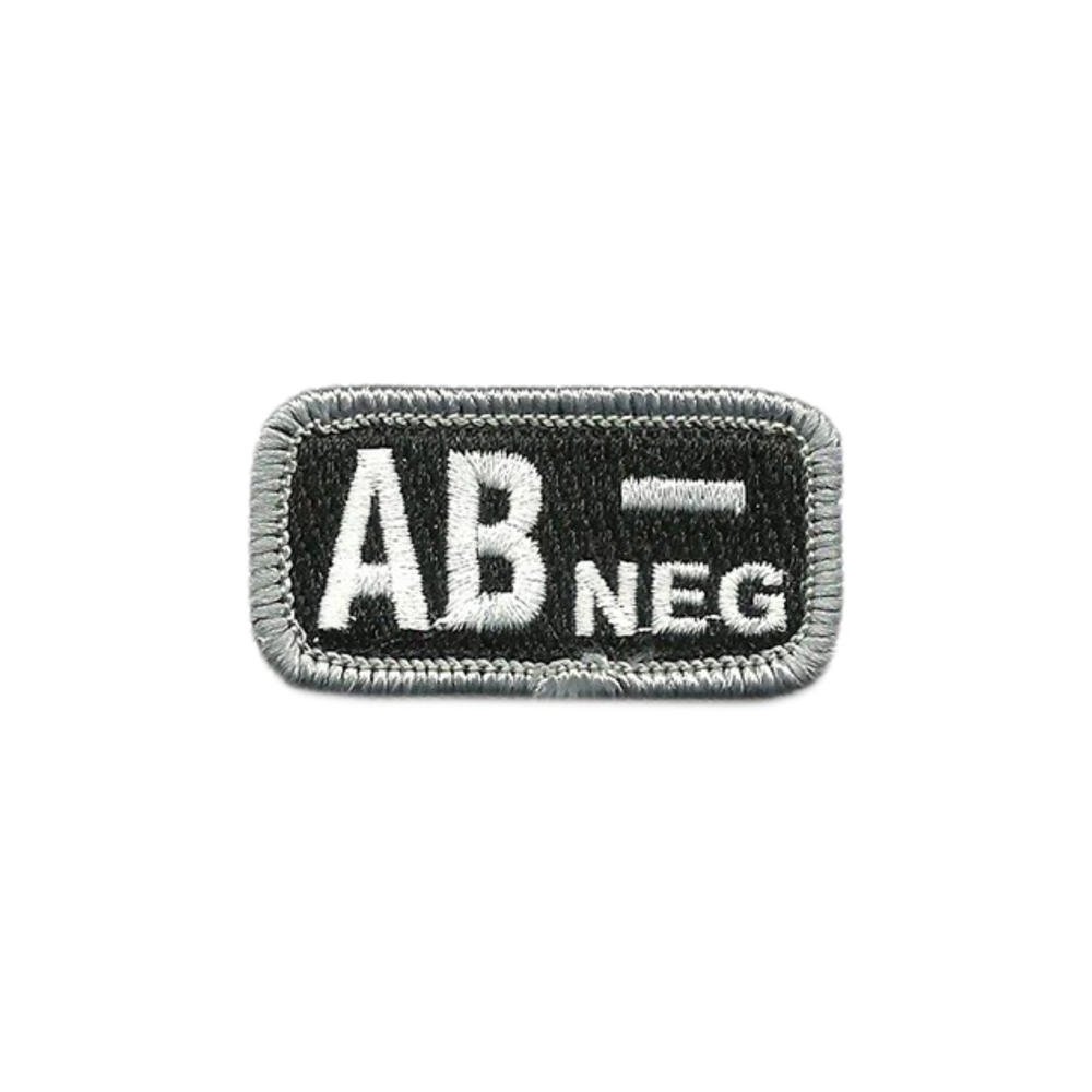 US Army AB- Blood Type Police/Tactical Patch with Hook Fastener - Sta-Brite Insignia INC.