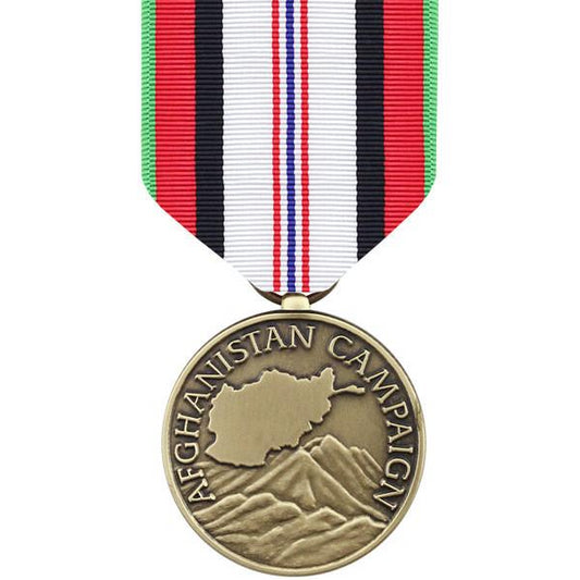 US Army Afghanistan Campaign Large Medal - Sta-Brite Insignia INC.